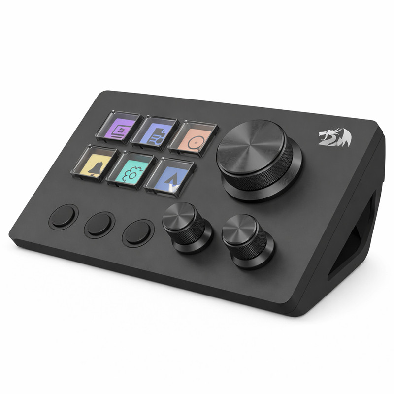 Streamdeck Streamcraft Redragon SS551 Noir en Tunisie