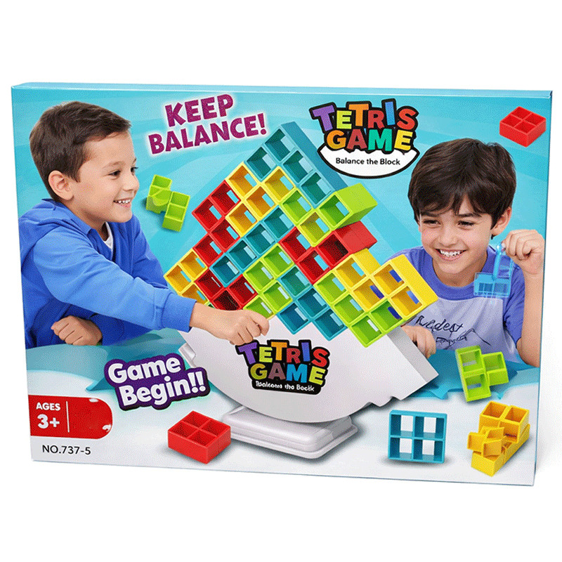 Jeu De Blocs Empilés Tetra Tower 32 Pièces Pour 2 Joueurs en Tunisie
