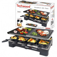 Appareil de Cuisson TECHWOOD 3en1 TRGP-690