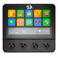 Streamdeck Streamcraft Redragon SS552 Noir en Tunisie