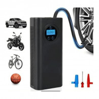 Compresseur Électrique Portable Noir en Tunisie