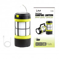 Torche & Lampe De Camping Rechargeable Noir En Tunisie