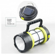 Torche & Lampe De Camping Rechargeable Noir En Tunisie