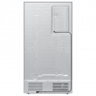 Réfrigérateur Side by Side Samsung RS70 Bespoke Smart Inverter 651L NoFrost Silver en Tunisie