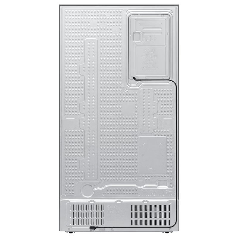 Réfrigérateur Side by Side Samsung RS70 Bespoke Smart Inverter 651L NoFrost Silver en Tunisie