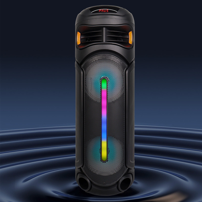 Haut Parleur Bluetooth ZQS8267 20W Avec Microphone Noir En Tunisie