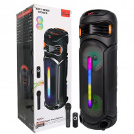 Haut Parleur Bluetooth ZQS8267 20W Avec Microphone Noir