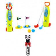 Jeu De Golf Pour Enfant Jaune