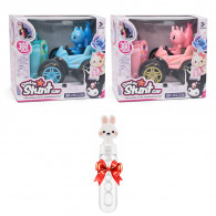 Voiture Chaklaba Lumineux 360° Stitch  Assorties