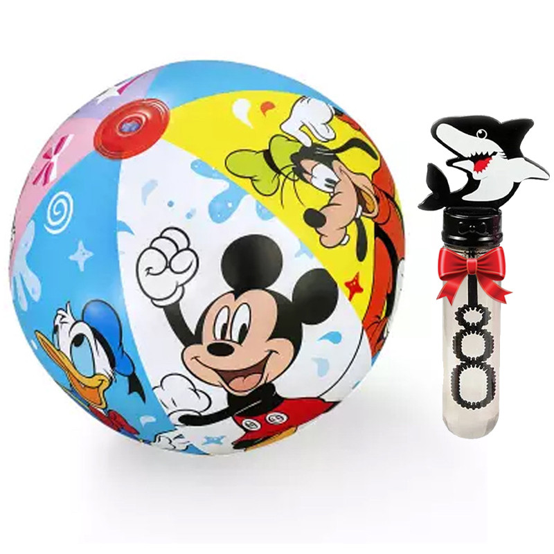 Ballon De Plage Gonflable BestWay Disney Mickey