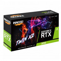 Carte Graphique Inno3D GeForce RTX 3050 8Go GDDR6 Twin X2 En Tunisie