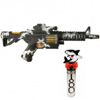 Pistolet Éclectique Avec Son Et Lumière