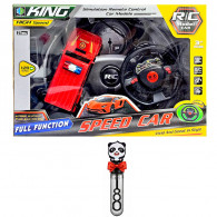 Voiture Avec Commande High Speed Police Rouge en Tunisie