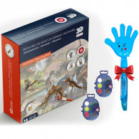 Puzzle Edition Dinosaures 3D 3 Dinosaures 103 Pièces