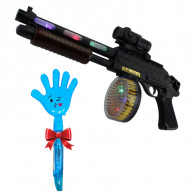 PISTOLET JOUET LUMINEUX