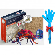 Puzzle Edition Dinosaures 3D Stegosaurus 29 Pièces