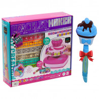 Coffret Machine Pour Fabriquer Des Bracelets Rose