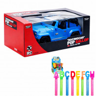 Voiture De Course Pop Gallop Bleu