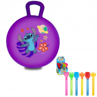 Ballon à Sauter Stitch Pour Enfant 65cm