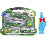 Set Outil De Bricolage 5 Pièces Vert