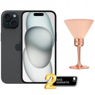 iPhone 15 128Go Noir en Tunisie
