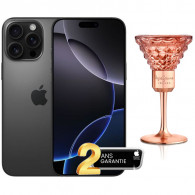 iPhone 16 Pro Max 256Go Noir Titanium en Tunisie