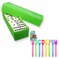 Jeu De Dominos Double Six Plastique