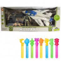 Jeu Militaires Avec Accessoires Vert en Tunisie