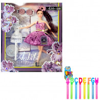 Coffret Poupée Anbibi X21110 Beige en Tunisie