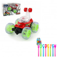 Voiture Acrobatique Stunt Rolung Car Rouge en Tunisie