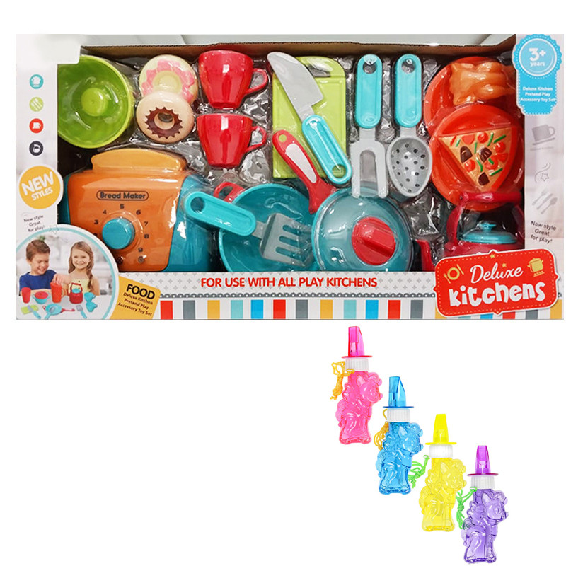 Ensemble De Cuisine Pour Enfants Deluxe Kitchen