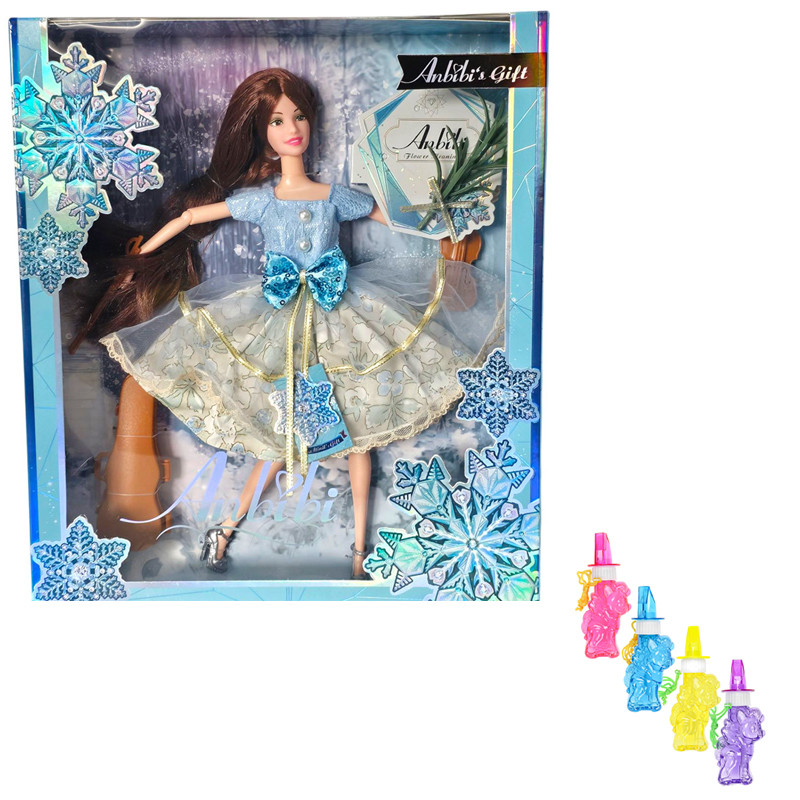 Coffret Poupée Anbibi X2128 Bleu