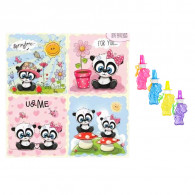 Tapis De Sol Puzzle Pour Enfants Panda en Tunisie