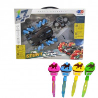 Voiture Avec Commande Stunt Spray Noir En Tunisie