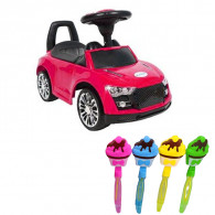 Mini Voiture Auto Poussoir Rose