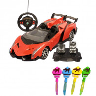 Voiture Avec Commande Rouge en Tunisie