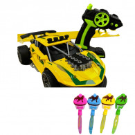 Voiture Avec Commande Telecontrol Raving Car Jaune en Tunisie