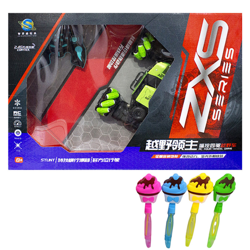 Voiture Avec Commande Off Road Assorties