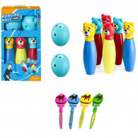 Jeu De Bowling Disney Pour Enfant Multi couleurs