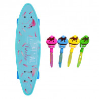 Skateboard Pour Enfants Tropical Paradise Bleu en Tunisie