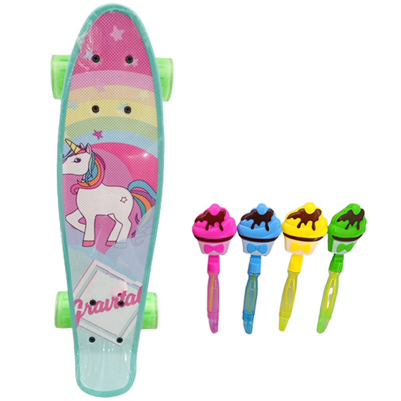 Skateboard Wraps Customs Vert