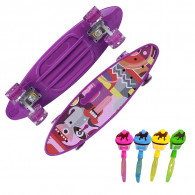 Skateboard Pour Enfants - Violet En Tunisie