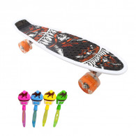 Skateboard Pour Enfants WRAPS Customs Orangé en Tunisie