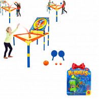 Jeu De Table Tennis Rebound 2en1 Bleu en Tunisie