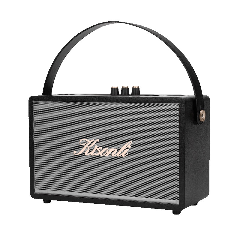 Enceinte Bluetooth Kisonli G109 Avec Microphone Noir en Tunisie