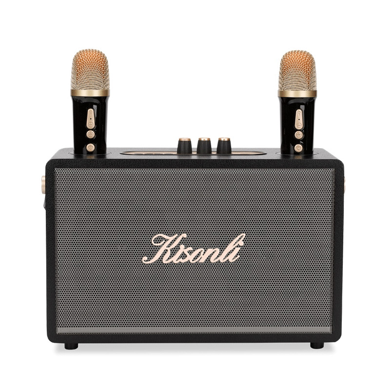 Enceinte Bluetooth Kisonli G109 Avec Microphone Noir en Tunisie