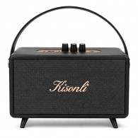 Enceinte Bluetooth Kisonli G109 Avec Microphone Noir