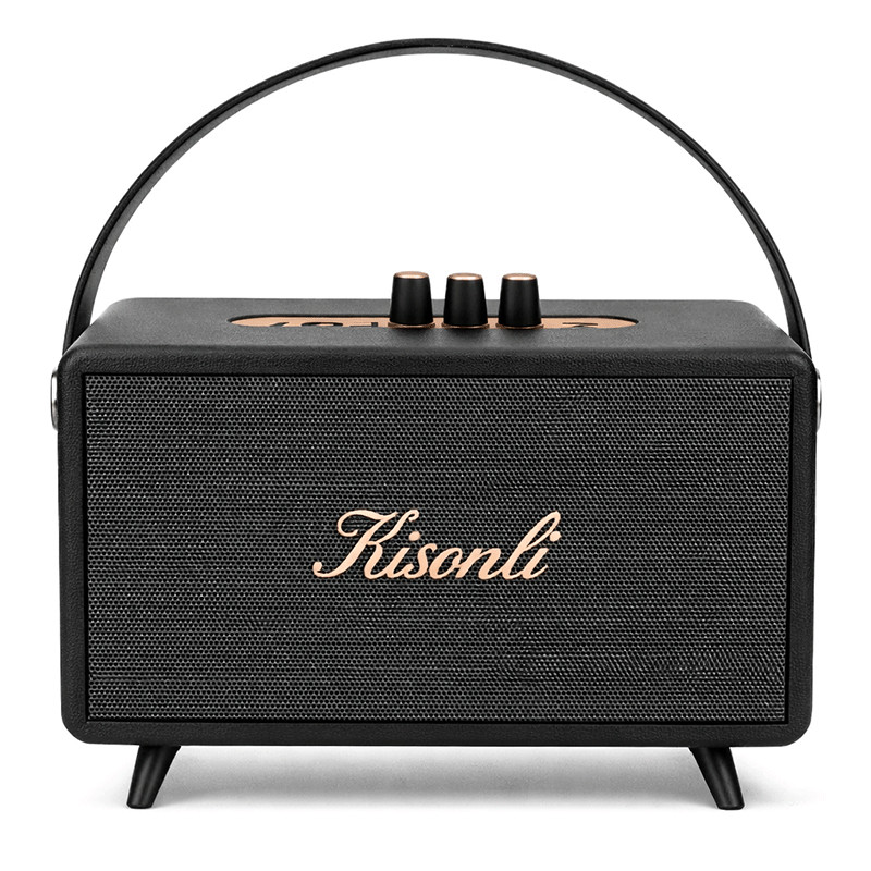 Enceinte Bluetooth Kisonli G109 Avec Microphone Noir