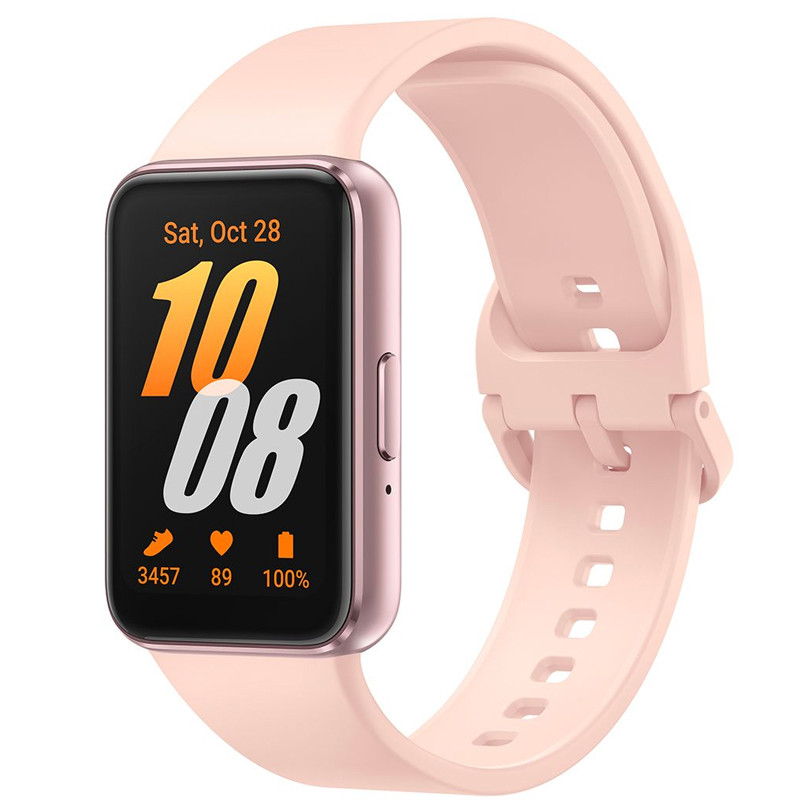 Montre Connectée Samsung Galaxy FIT 3 Rose Gold En Tunisie