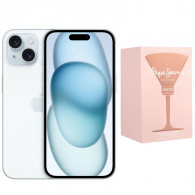 iPhone 15 128Go Bleu